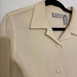 Lord & Taylor Wool Top